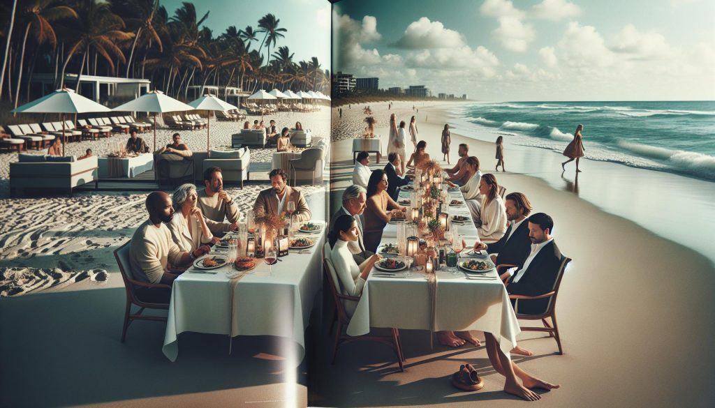 Michel’s at the Colony Surf Reviews: Fine Dining on Sand