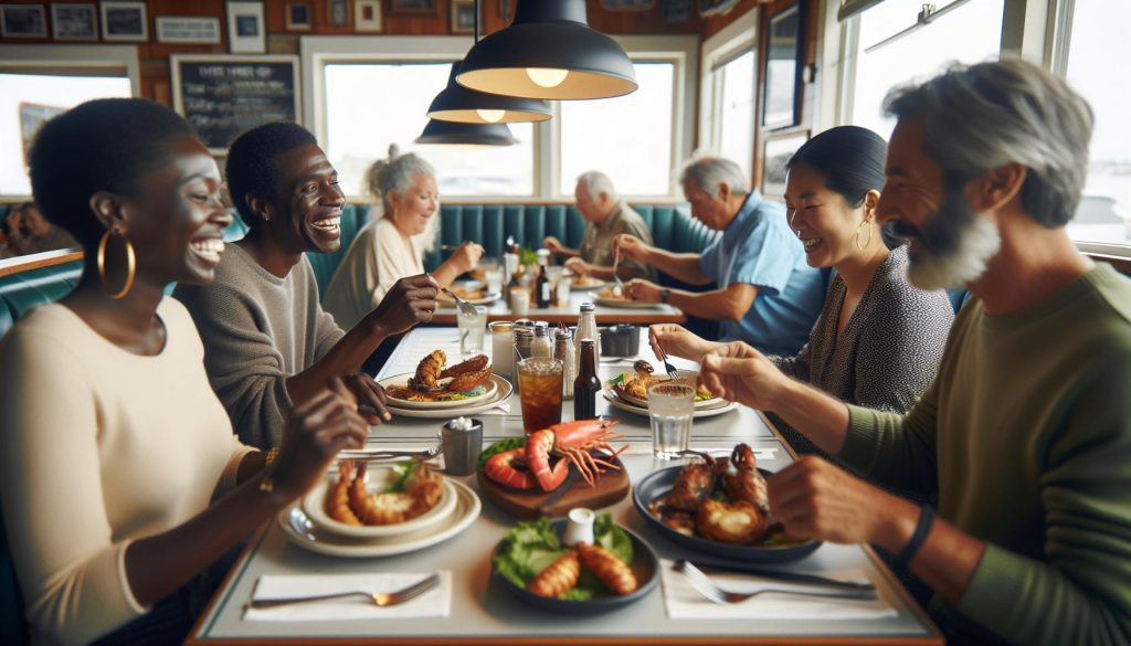 TK’s Surf & Turf Kitchen Reviews: Diner Feedback