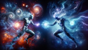 Silver Surfer vs Doctor Manhattan: Reality Warpers Clash