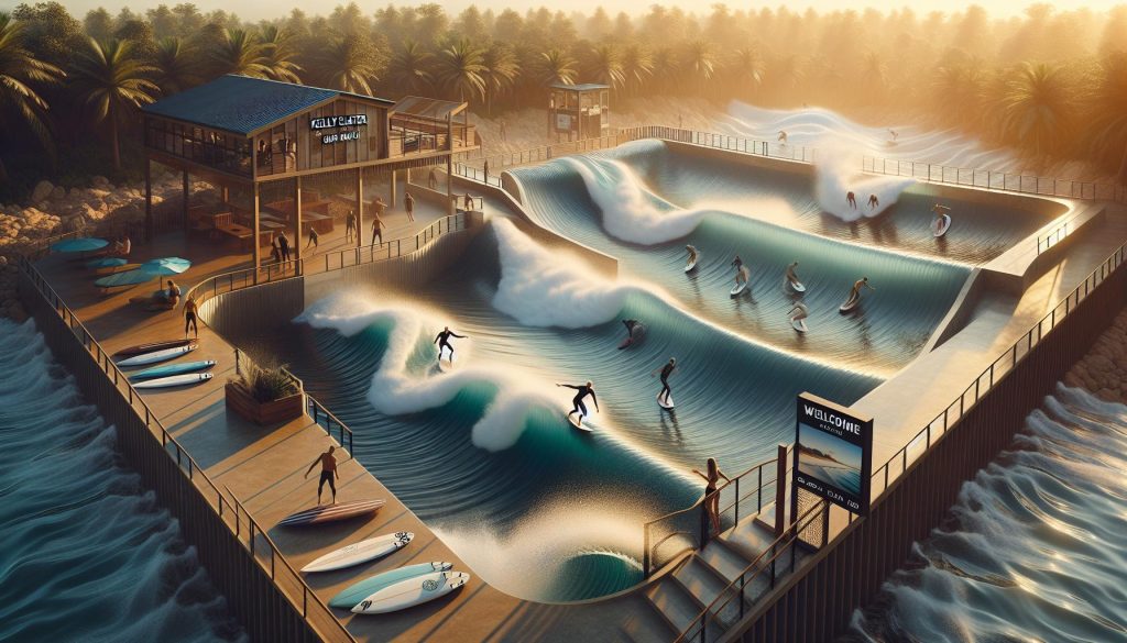 Where Is Kelly Slater Surf Ranch: Location and Visit Info