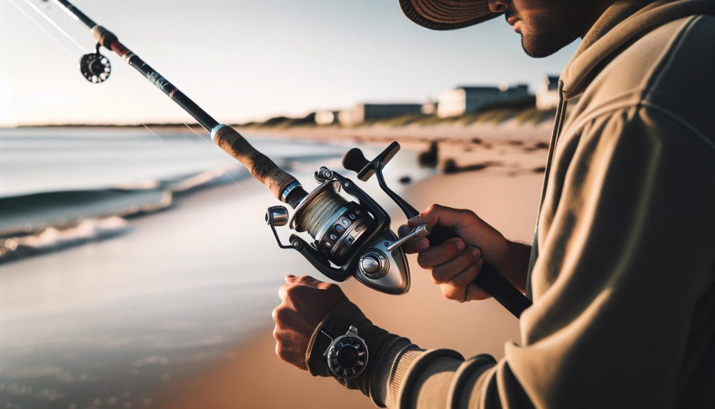 How Much Line for Surf Fishing in Massachusetts: Reel Setup
