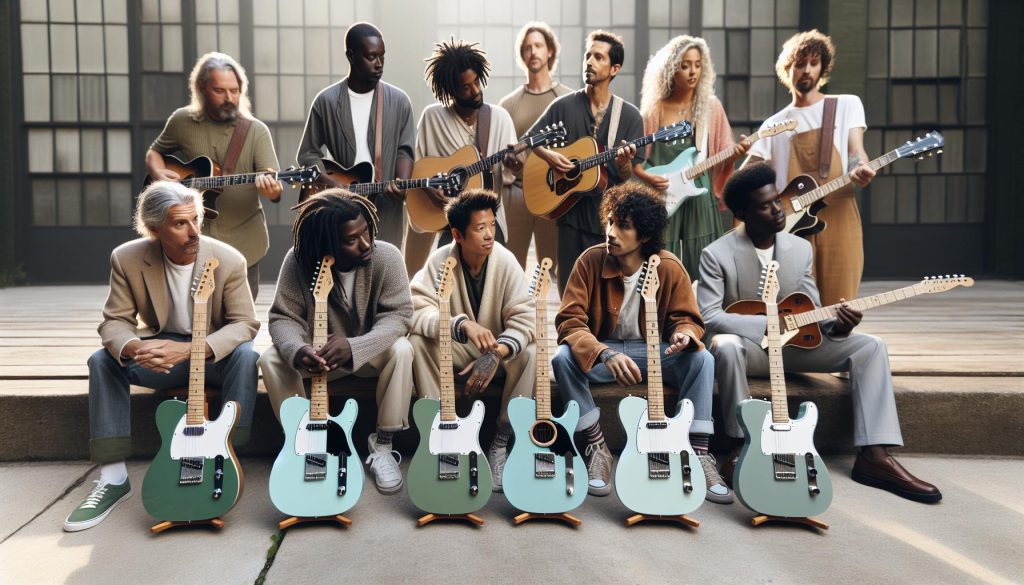 Surf Green vs Seafoam Green: Guitar Color Showdown