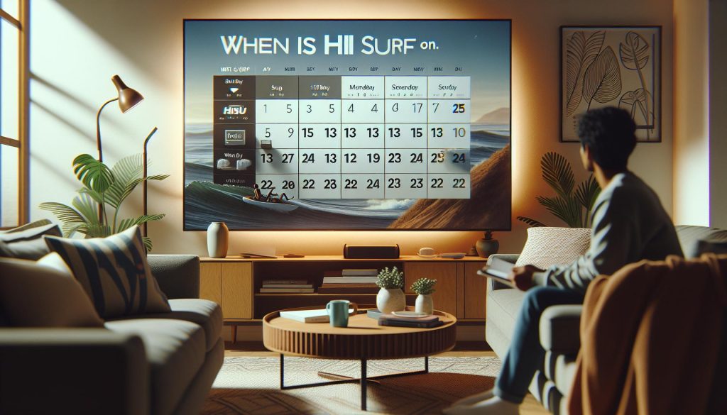 When Is Hi Surf On: Weekly Episode Schedule