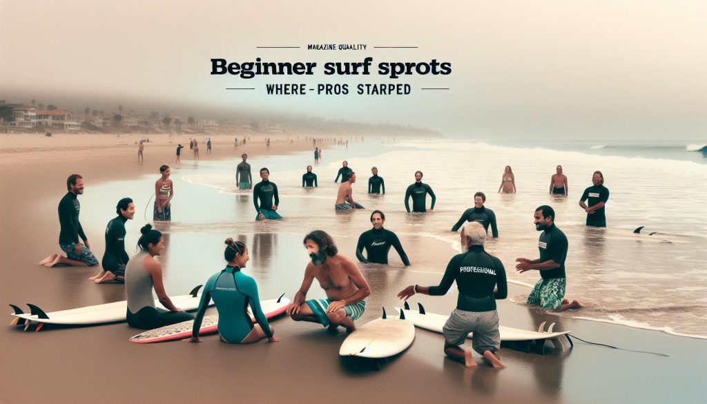 Best Beginner Surf Spots: Learn Where Pros Started