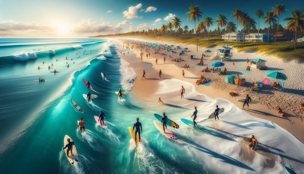 Best Surf Beaches in Florida: Atlantic and Gulf Spots