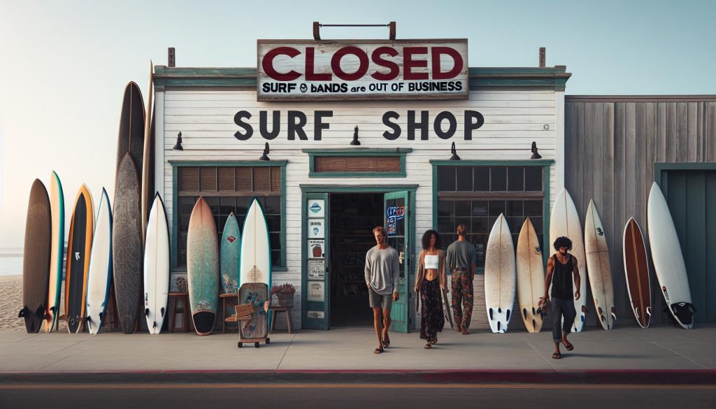 What Surf Brands Are Going Out of Business: Industry Update