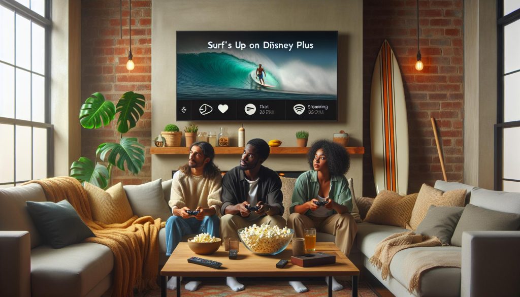 Is Surf’s Up on Disney Plus: Streaming Availability