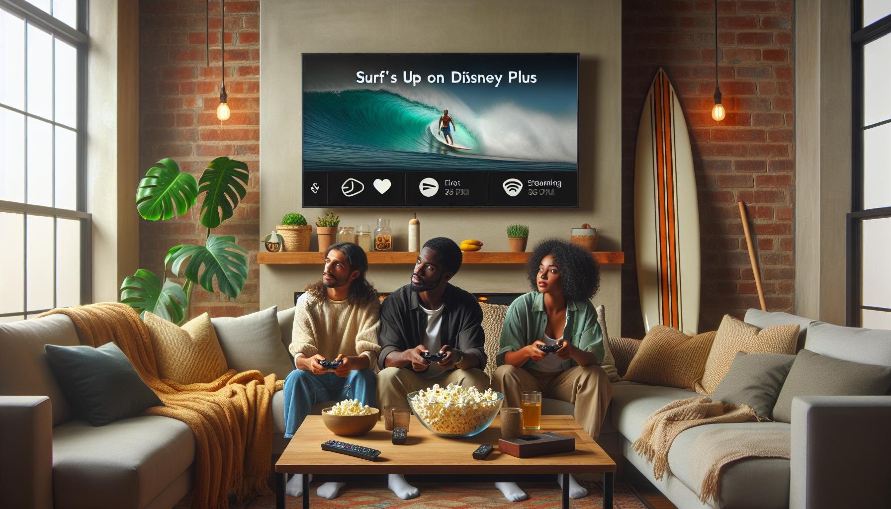 Is Surf's Up On Disney Plus Streaming Availability » PDR