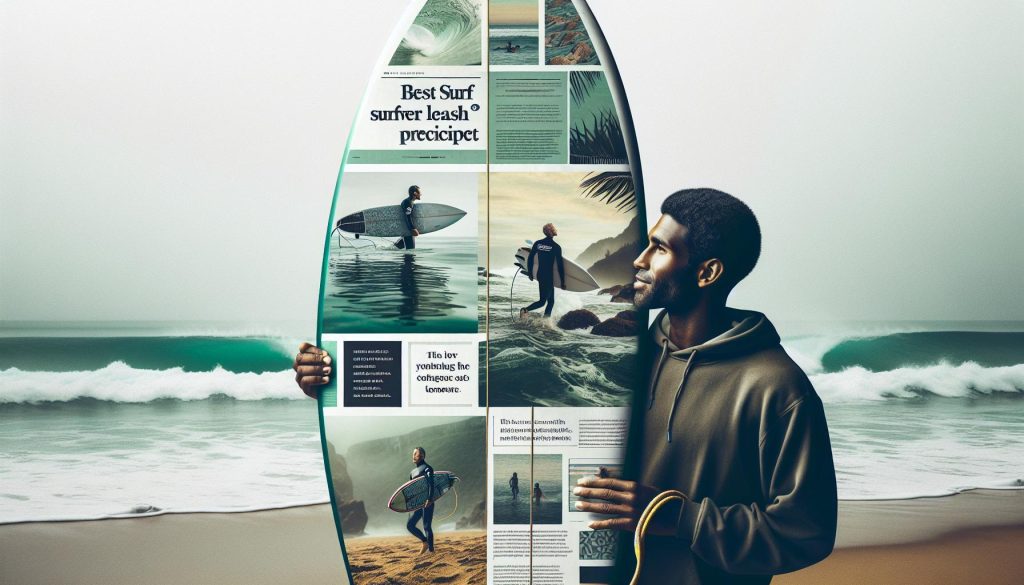 Best Surf Leash: Keep Your Board Close in Big Swells