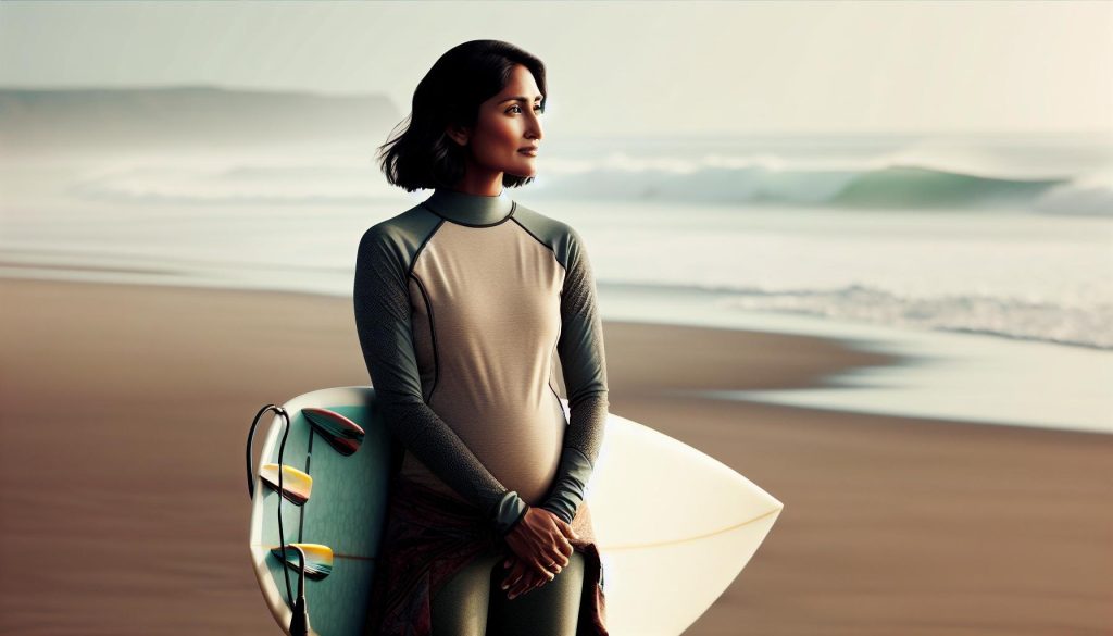 Can You Surf While Pregnant: Safety Guide for Moms