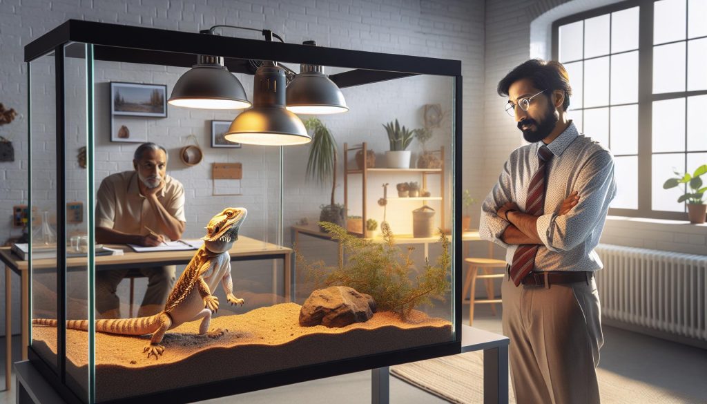 Why Is My Bearded Dragon Glass Surfing: Behavior Explained