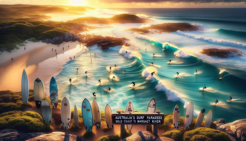 Best Surf Spots in Australia: From Gold Coast to Margaret River