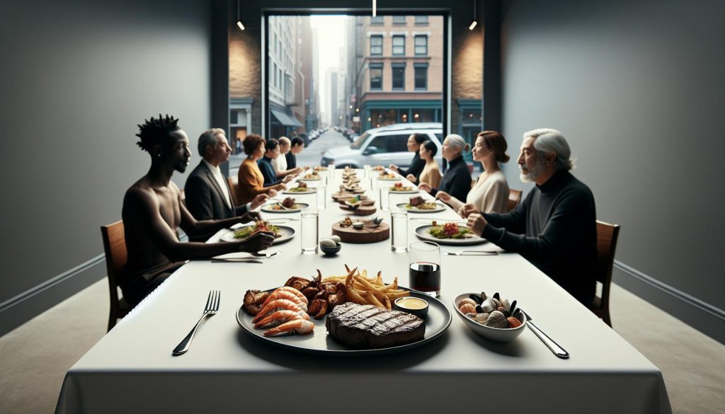 Surf and Turf Bar and Grill Reviews: Steak Meets Seafood