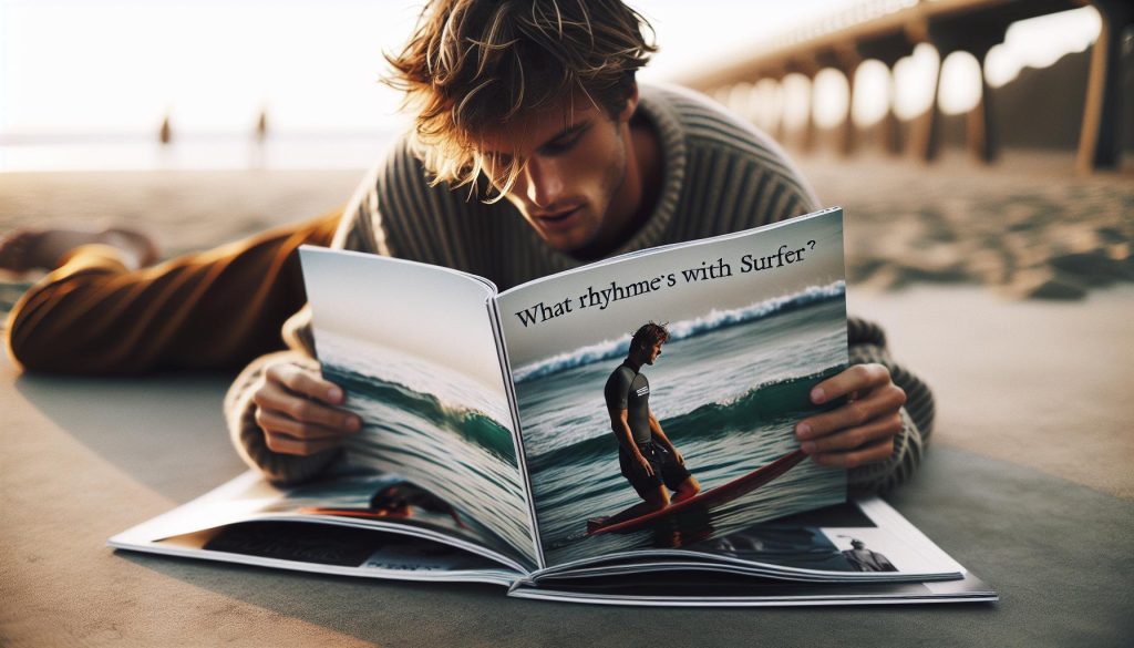 What Rhymes With Surfer: Perfect Words for Poetry