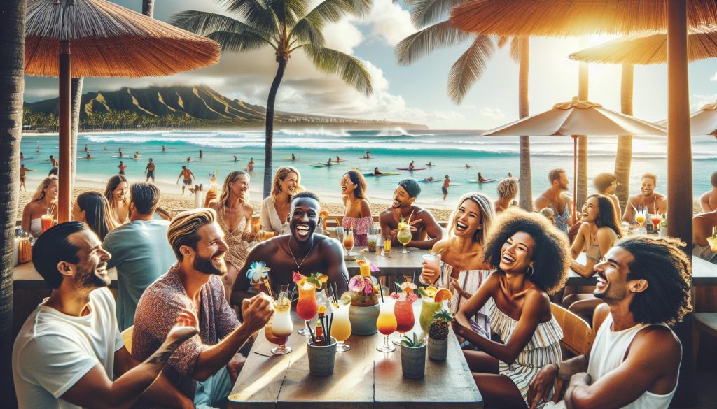 Surf Bar Waikiki Reviews: Beachside Drinks and Views