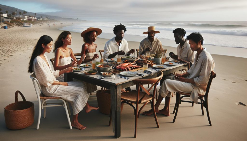 Where the Surf Meets the Turf: Best Coastal Dining Spots