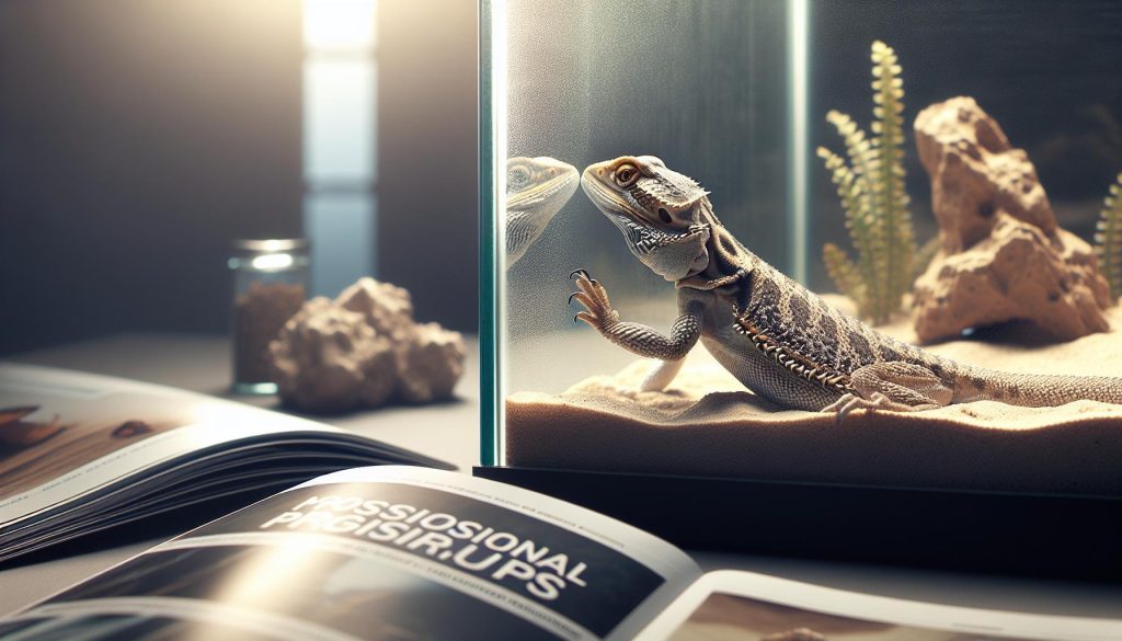 Why Do Bearded Dragons Glass Surf: Behavior Explained