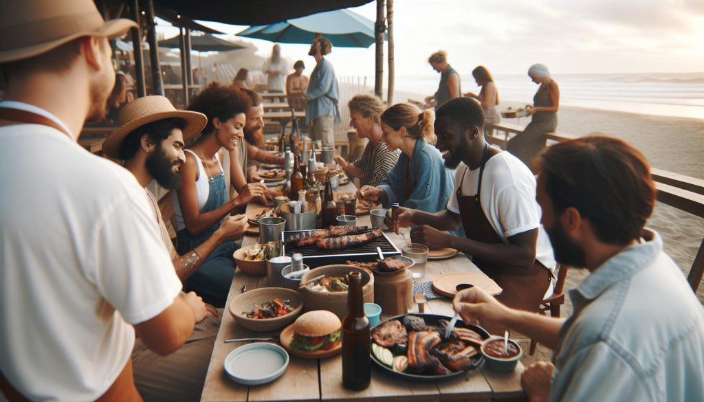 Surf City Barbeque and Catering Reviews: BBQ Near the Beach