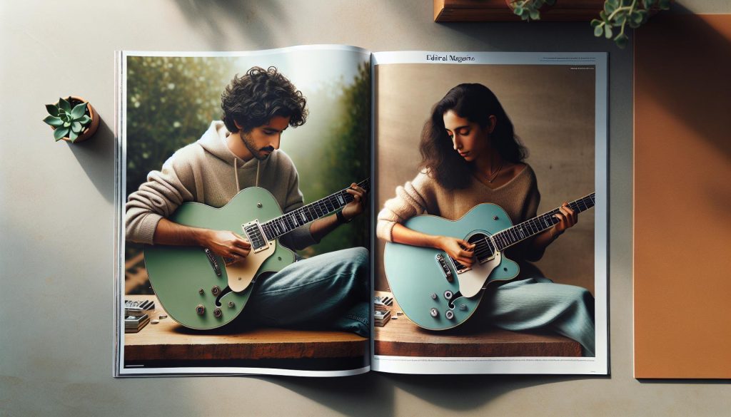 Seafoam Green vs Surf Green: Classic Guitar Colors Compared