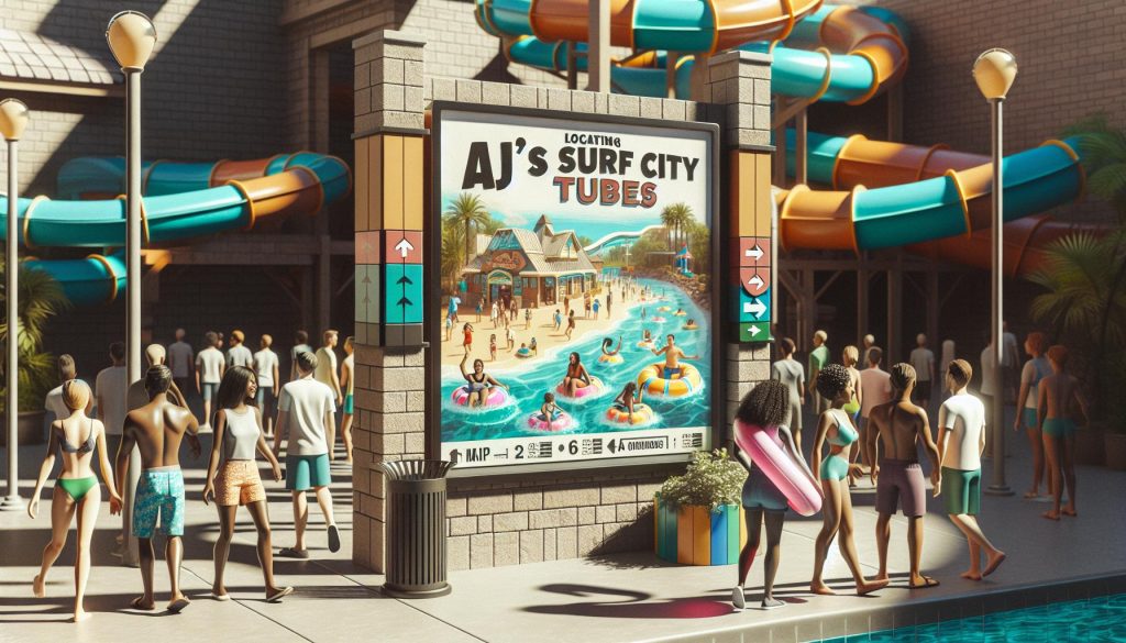 Where Is AJ’s Surf City Tubes Located: Water Park Address