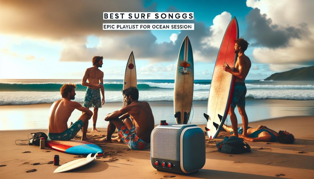Best Surf Songs: Epic Playlist for Ocean Sessions