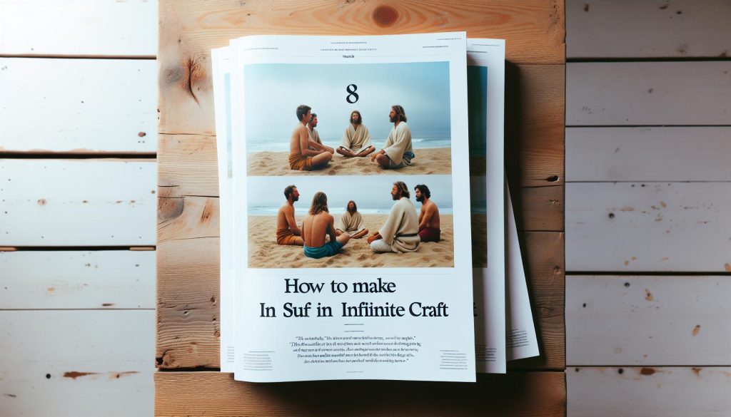 How to Make Surf in Infinite Craft: Crafting Guide