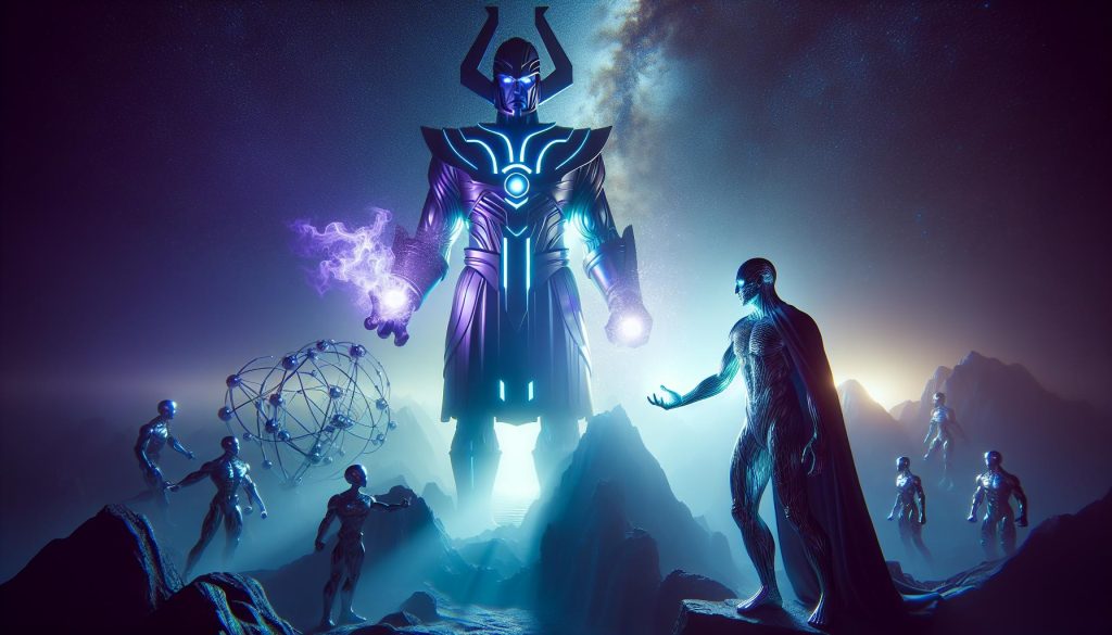 Does Silver Surfer Work for Galactus: Relationship Explained