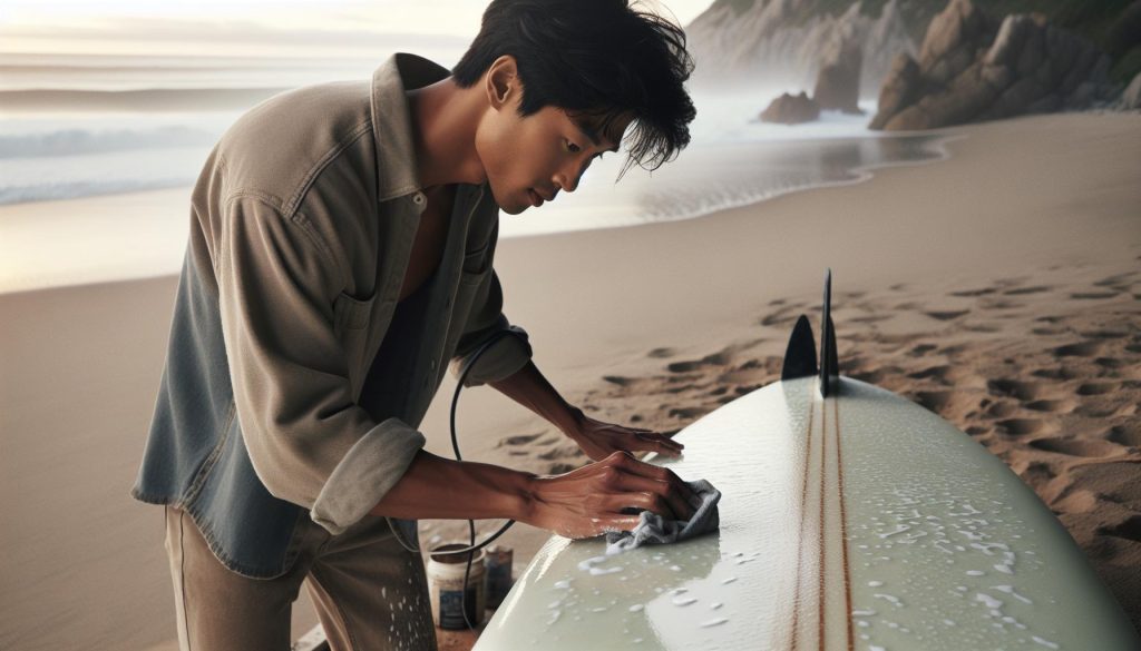 How To Remove Surf Wax: Cleaning Your Board Properly
