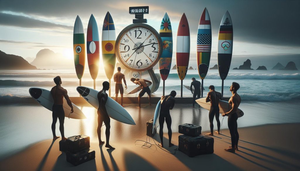What Time Is Olympic Surfing: Schedule and Time Zones