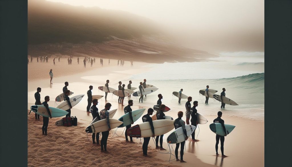 How Does World Surf League Work: Competition Format