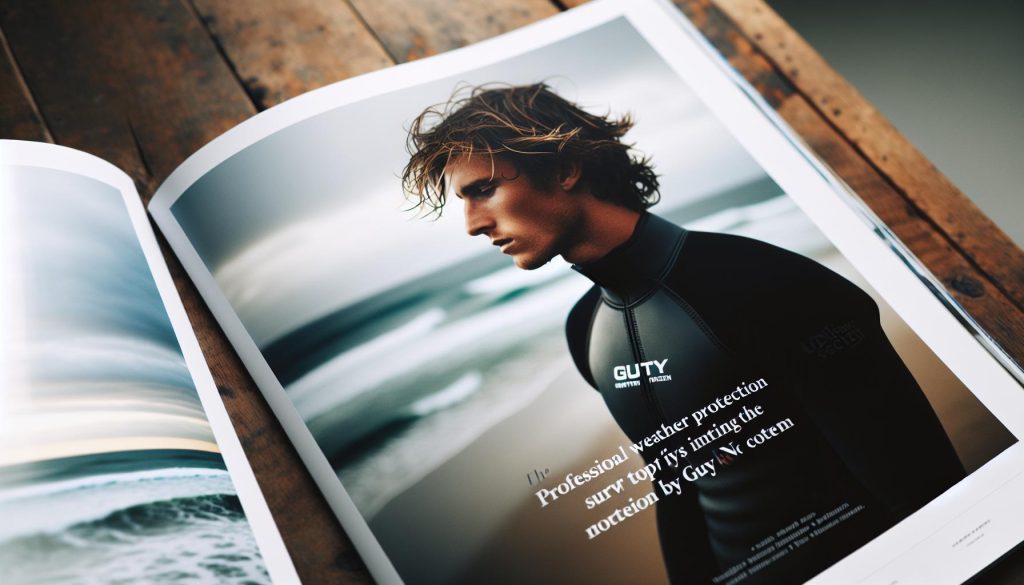 Guy Cotten Surf Top: Professional Weather Protection