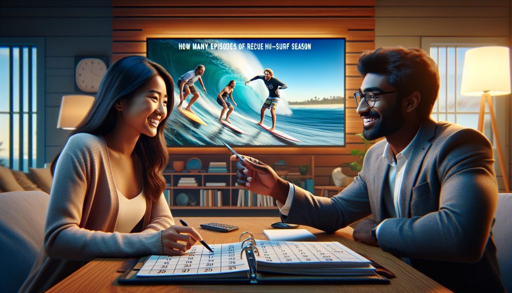 How Many Episodes Are There of Rescue Hi-Surf Season 2: Count