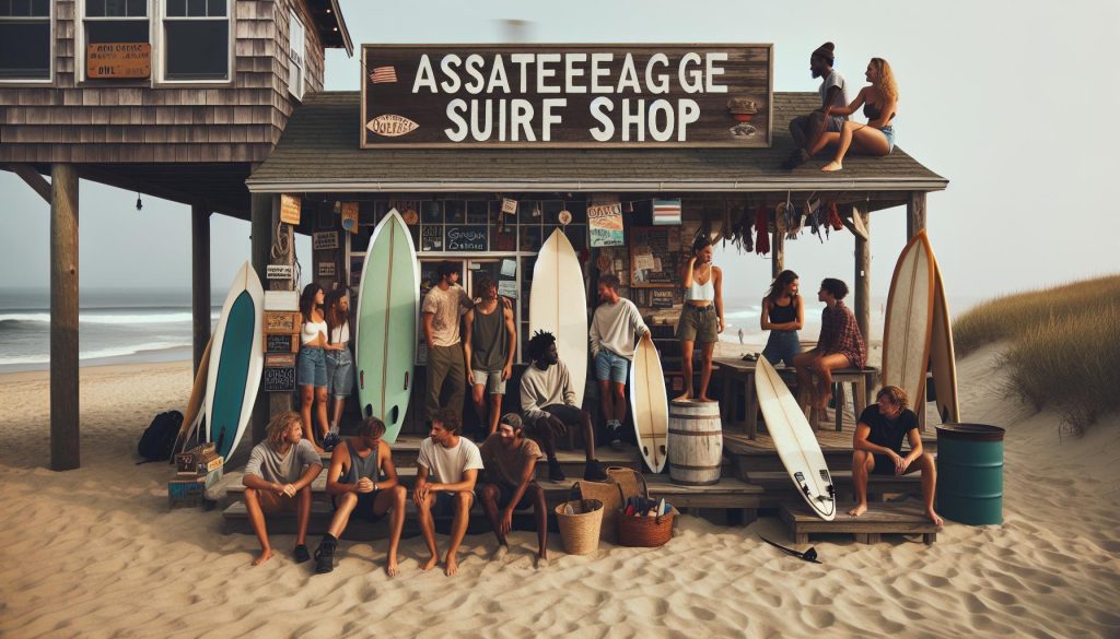Assateague Island Surf Shop Reviews: Beach Shop Rating