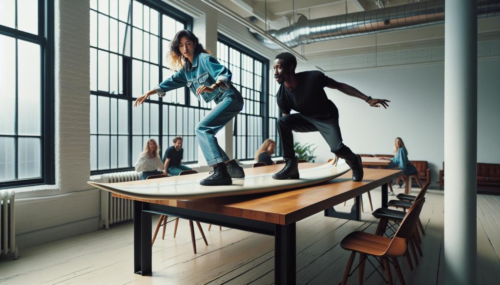 What Is Table Surfing: Dangerous Trend Explained