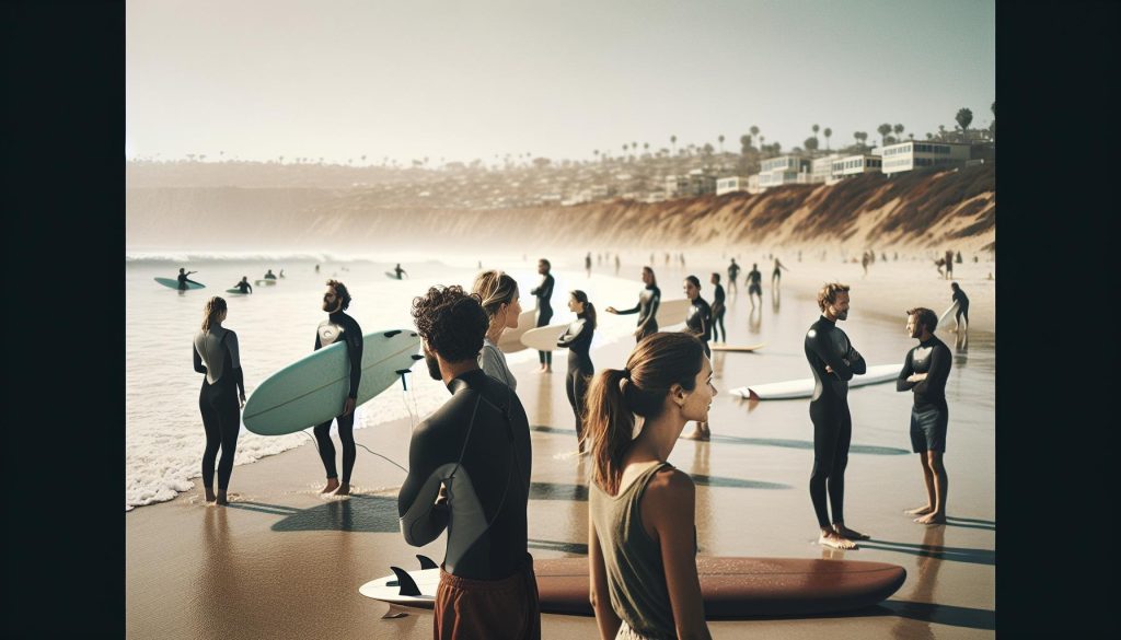 Saltwater Surf Lessons San Diego Reviews: Learn to Ride