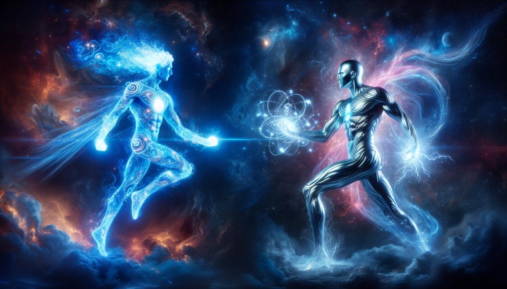 Dr Manhattan vs Silver Surfer: God-Level Powers Clash