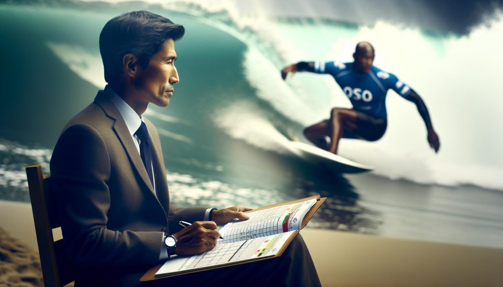 How Do They Score Surfing in Olympics: Judging System