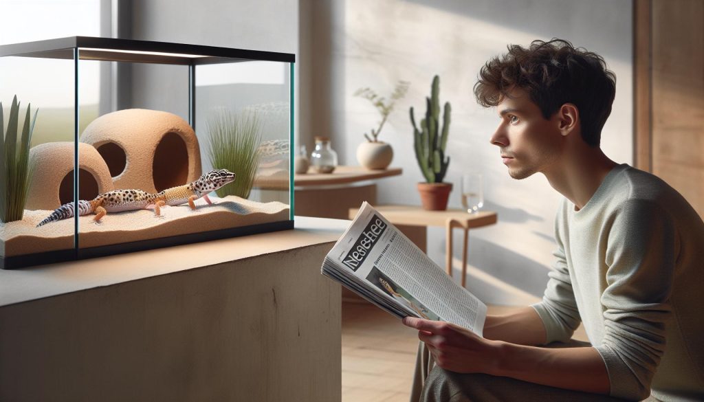 Why Is My Leopard Gecko Glass Surfing: Behavior Signs
