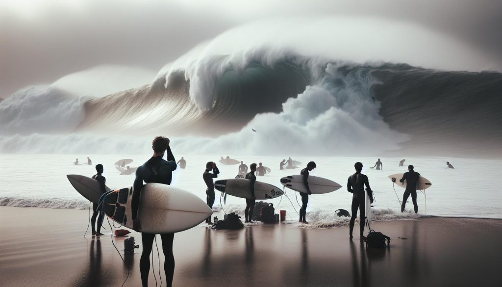 Where Is the Mavericks Surf Spot: Northern California Big Waves