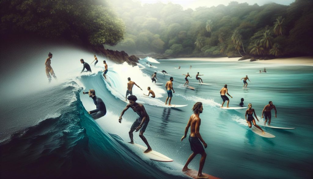 Best Surfing in the Caribbean: Tropical Wave Paradise