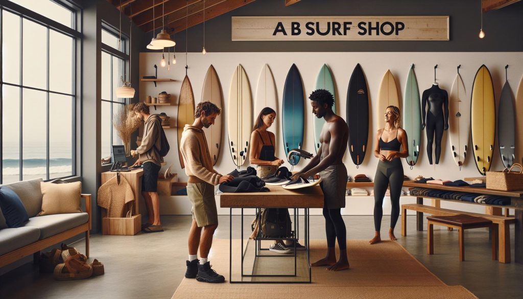 A B Surf Shop: Location, Gear and Rental Information
