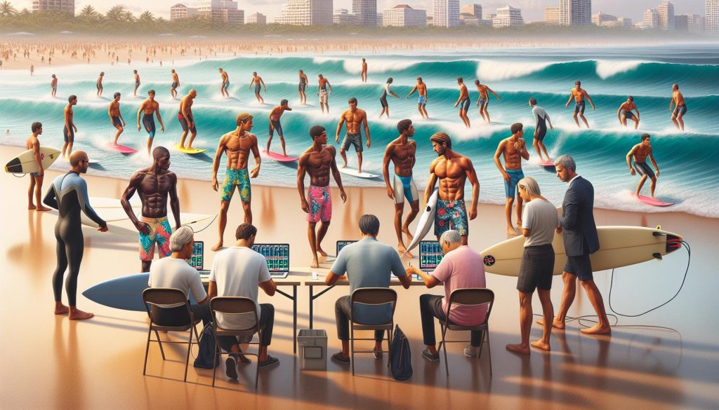 How Do They Score Surfing: Competition Point System