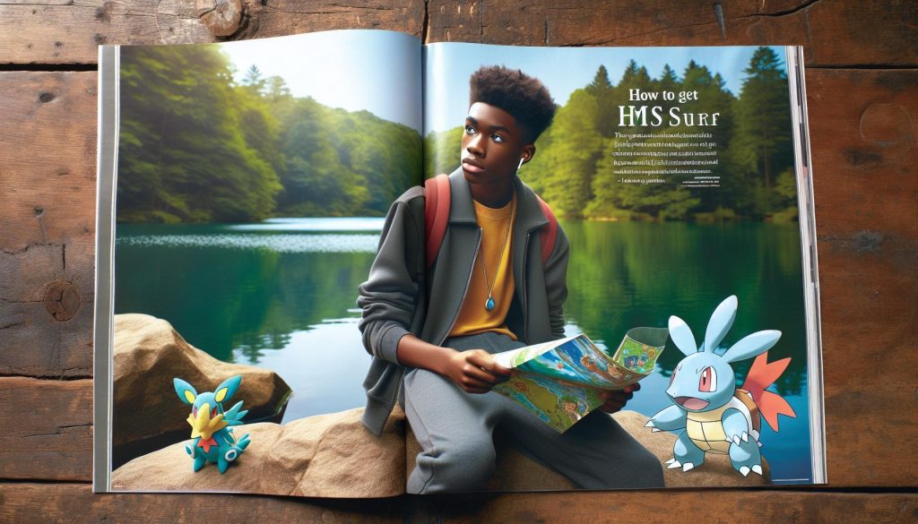 How To Get HM Surf in Platinum: Pokémon Item Location