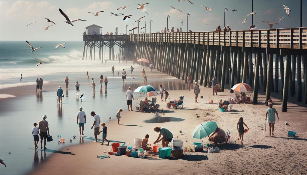 Where Is Surf City North Carolina: Beach Town Guide