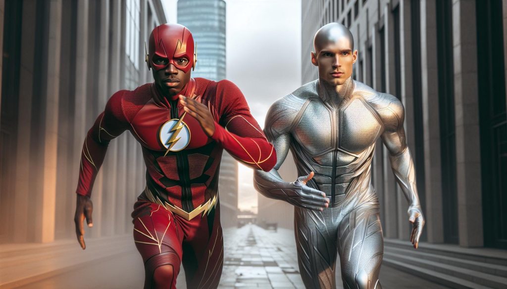 Flash vs Silver Surfer: Who Wins in Ultimate Race?