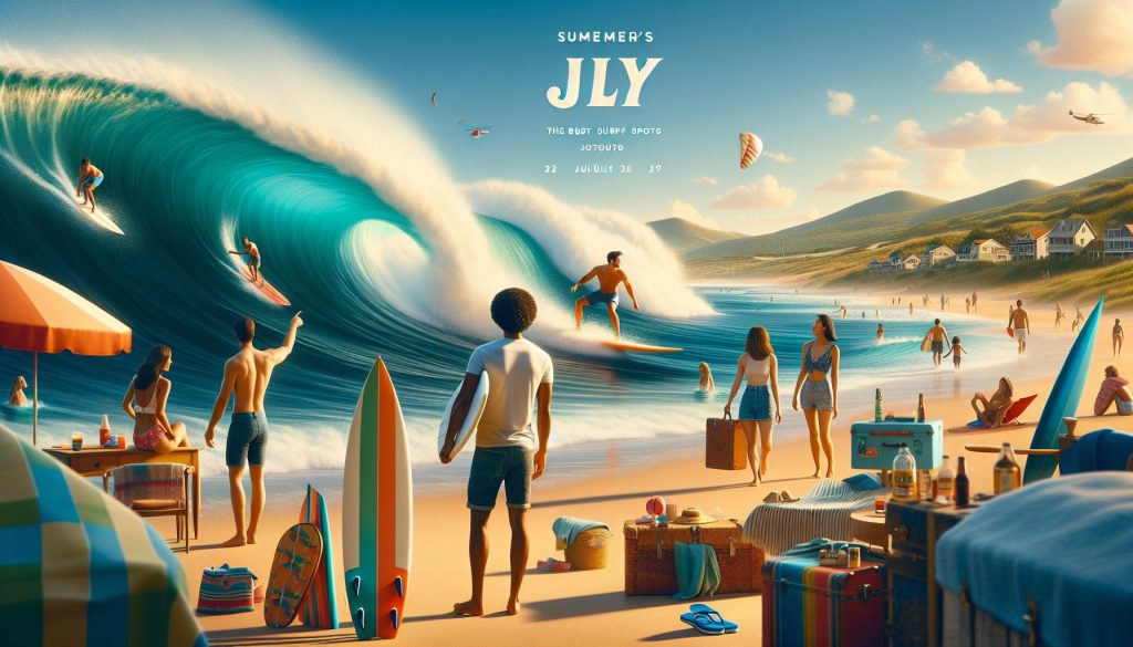 Best July Surf Spots: Summer Wave Destinations