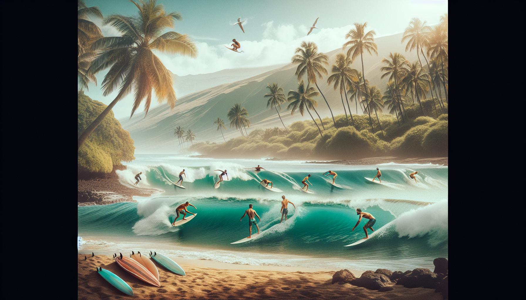 Adventure Awaits: Surfing on the Big Island