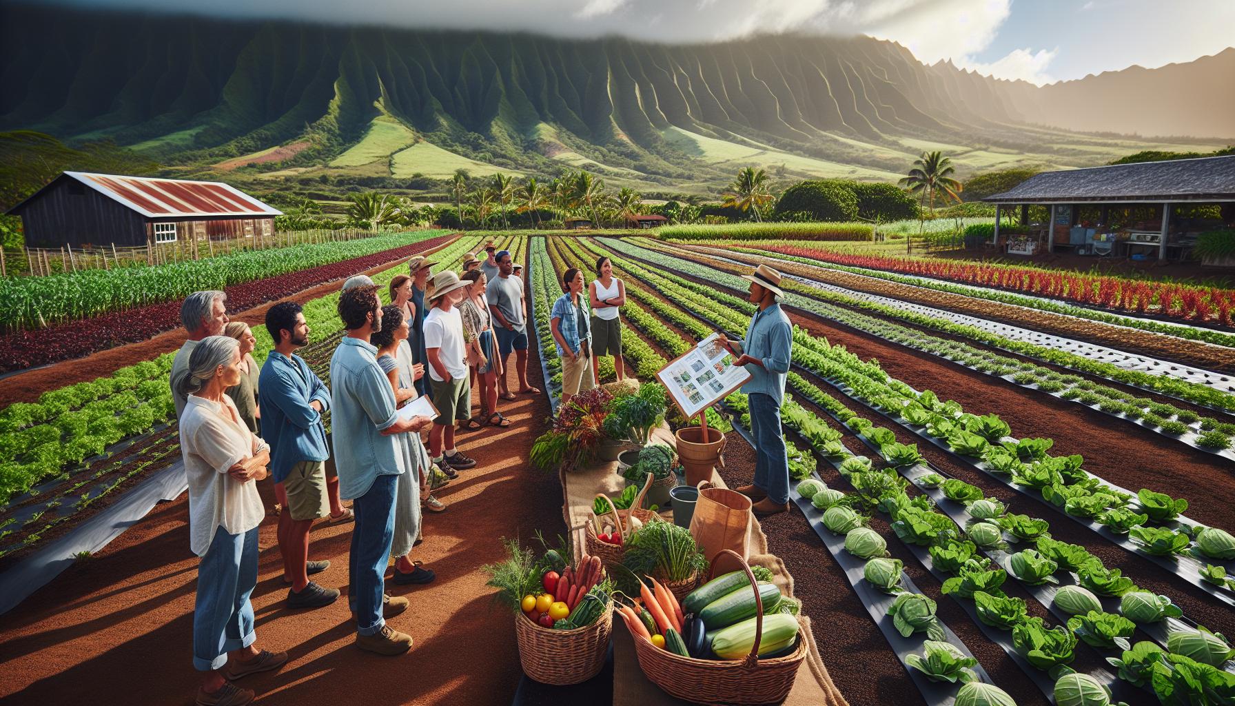 Surfing Goat Dairy Reviews: Maui's Unique Farm Tour 3 The Allure of Farm Tours on Maui