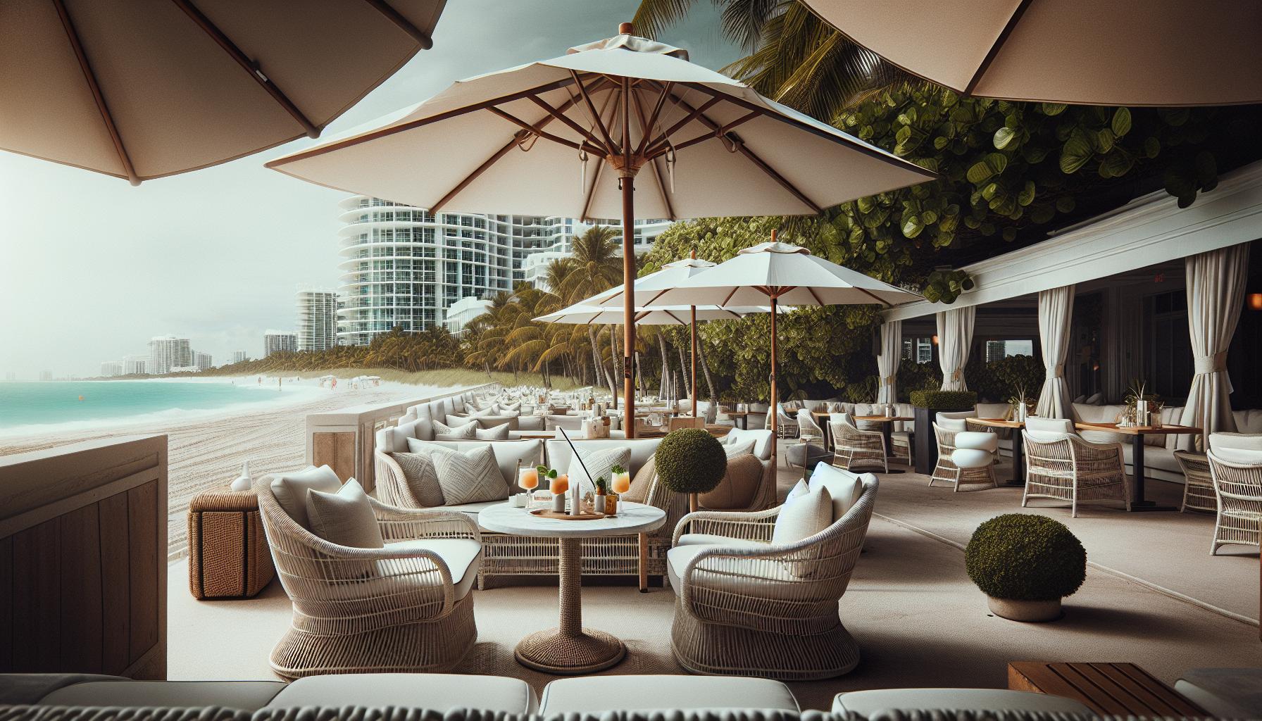 The Allure of Four Seasons Surf Club: A Miami Beach Oasis