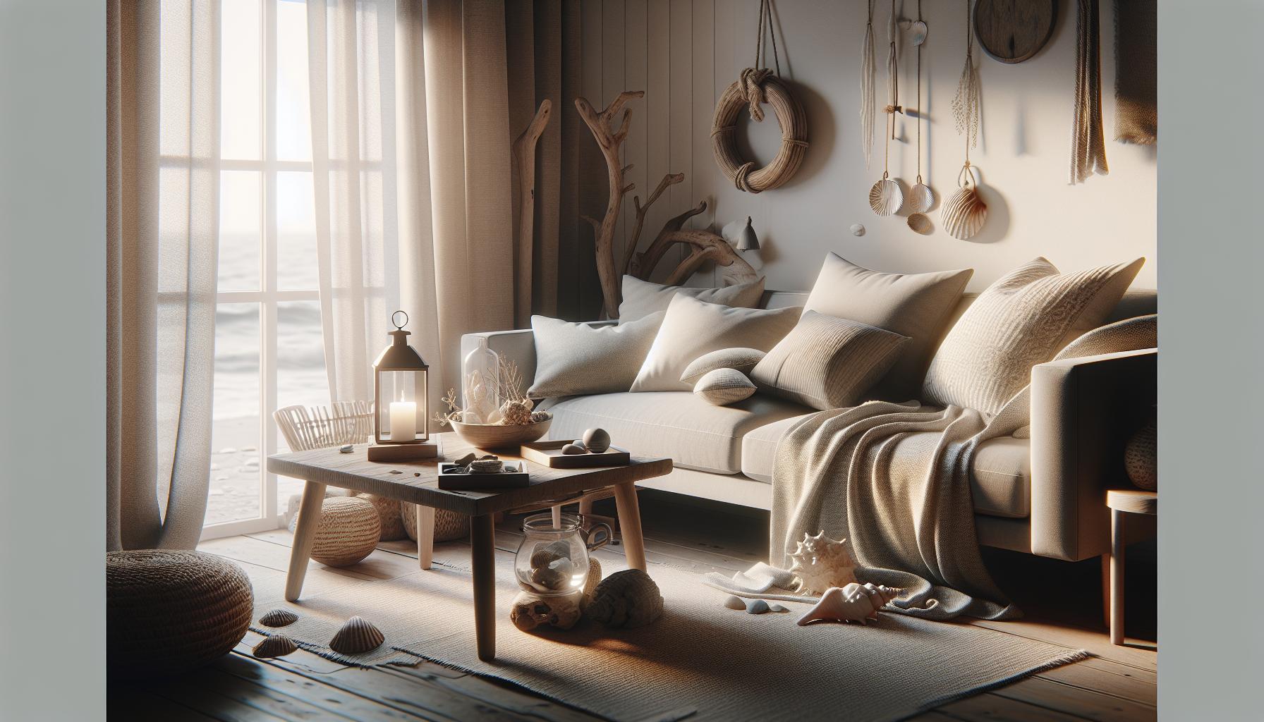 The Atmosphere: A Taste of Coastal Comfort
